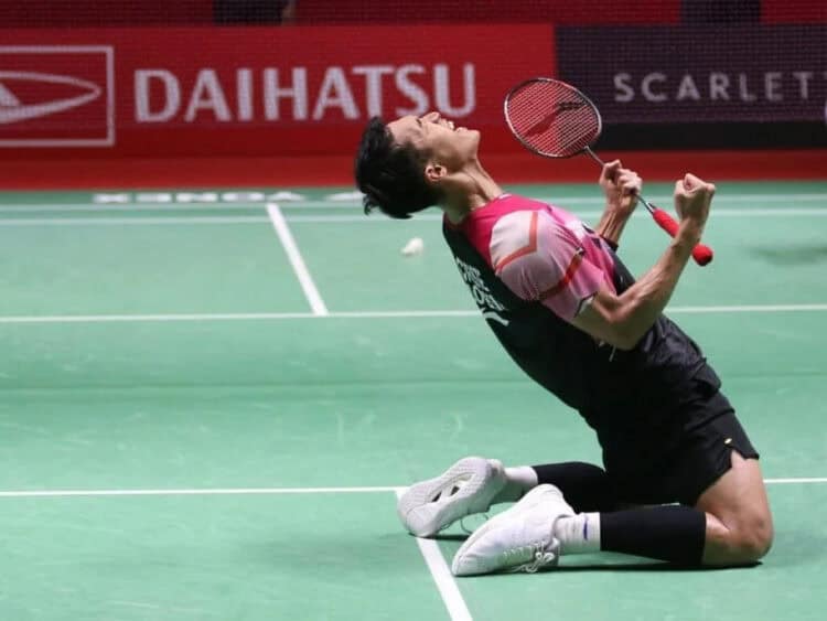 Jonatan Christie Rebut Gelar Juara Indonesia Masters 2023