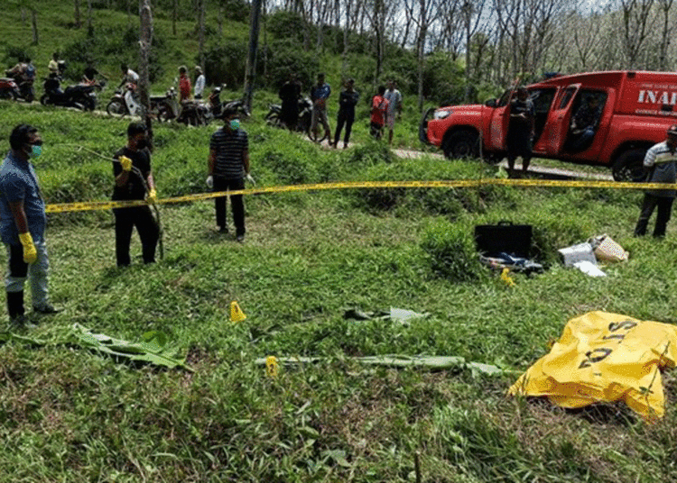 Dua Mayat Pria di Kebun Karet Lebak Itu Warga Jakarta