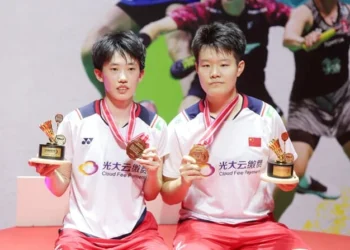 Atlet 18 Tahun China Juara Indonesia Master 2023