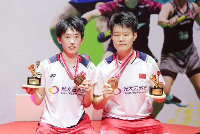 Atlet 18 Tahun China Juara Indonesia Master 2023