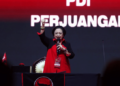 PDIP Urutan Pertama, Gerindra Peringkat Kedua
