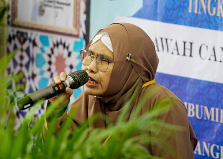 Foto Lomba Tilawah Canet MTQ XXII Kota Tangerang