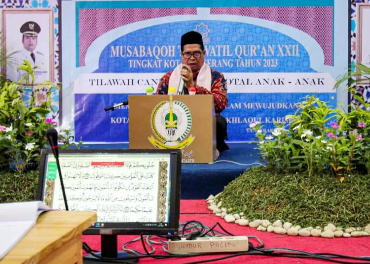 Foto Lomba Tilawah Canet MTQ XXII Kota Tangerang