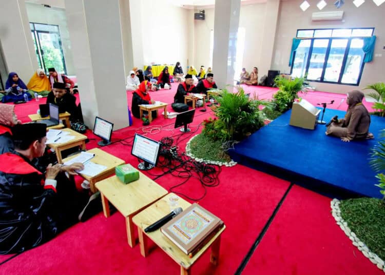 Foto Lomba Tilawah Canet MTQ XXII Kota Tangerang