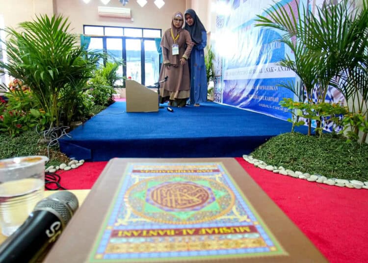 Foto Lomba Tilawah Canet MTQ XXII Kota Tangerang