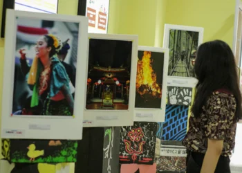 Pameran Foto Bertema Seni Budaya Banten di Tangerang