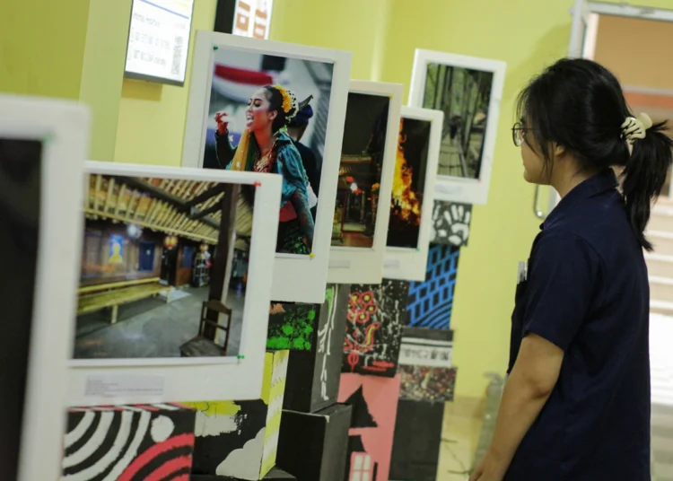 Pameran Foto Bertema Seni Budaya Banten di Tangerang
