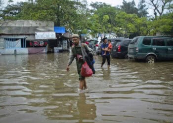 Imbas Fase Bulan Baru, Banjir Rob Intai Wilayah Pesisir di Banten