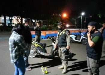 Satpol PP Razia Miras di Kawasan Puspemkab Tangerang