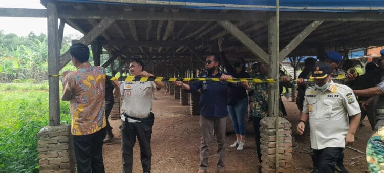 Bikin Resah, Enam Peternakan Ayam di Kota Serang Ditutup