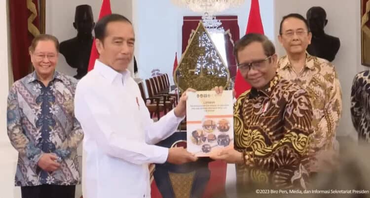 Presiden Jokowi Akui 12 Pelanggaran HAM Berat
