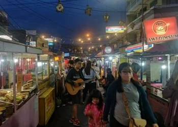 Penataan Pasar Kuliner Pasar Lama Berlaku, Pedagang Mengeluh Masih Ada Pungli