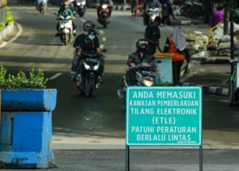 Foto Uji Coba Sistem Tilang Elektronik di Kota Tangerang