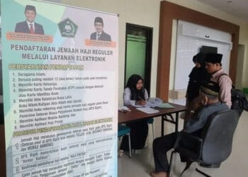 Batas Maksimal Usia Dihapus, Kemenag Lebak Gercep Cek Dokumen Calon Jemaah Haji