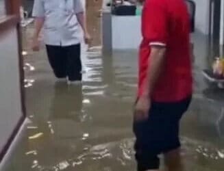 Kerap Kebanjiran, Begini Kondisi Geografis Kantor Kelurahan Gaga