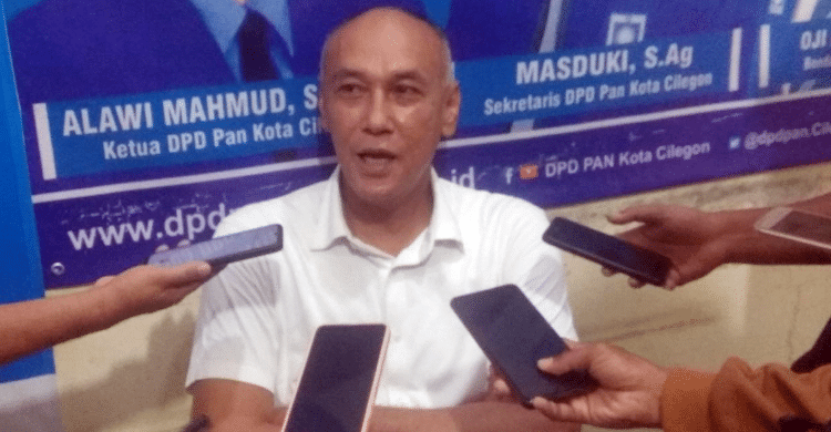 PAN Rekomendasikan Alawi Mahmud Jadi Calon Wali Kota Cilegon