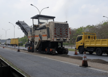 Sambut Lebaran 2023, PT MMS Tambah Lajur Tol Tangerang-Merak