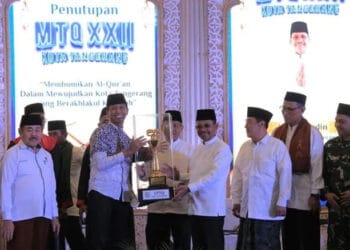 Salip Ciledug, Kecamatan Karawaci Juara MTQ XXII Kota Tangerang