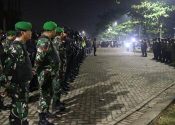 Gandeng TNI Hingga Satpol PP, Polisi Gelar Patroli Skala Besar di Kota Tangerang
