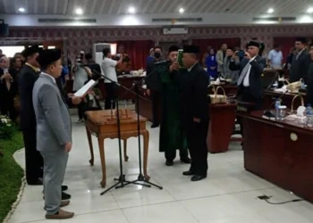 Sutikno Slamet Dilantik Jadi Anggota DPRD Kota Tangerang Gantikan Alm Gunawan Dewantoro