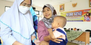 Edukasi Stunting Pada Anak Kota Tangerang Melalui Kedai Susu