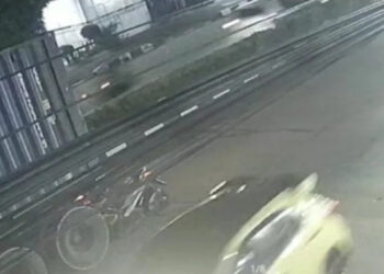 Tabrak Kontainer Mogok di Cipondoh, Pemotor Tewas di Lokasi