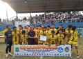 SMP 16 Juarai Turnamen Sepak Bola Pelajar SMP se-Kota Tangerang