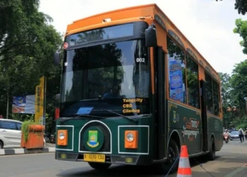 Angkutan Bus Tayo dan Si Benteng Kini Kembali Berbayar