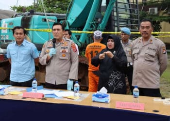 Ekspos Tambang Ilegal