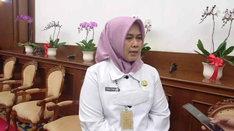 Kepala Badan Pengelolaan Keuangan dan Aset Daerah (BPKAD) Provinsi Banten, Rina Dewiyanti. (ISTIMEWA)