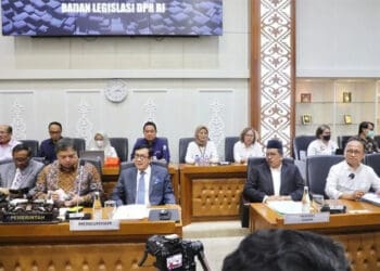 Baleg DPR RI Setuju RUU Perppu Cipta Kerja Menjadi UU