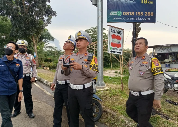 Uji Coba ETLE di Kabupaten Tangerang, 150 Pengendara Langgar Aturan