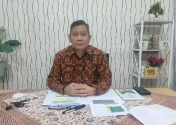 Kepala BPS Provinsi Banten, Dody Herlando. (ISTIMEWA)