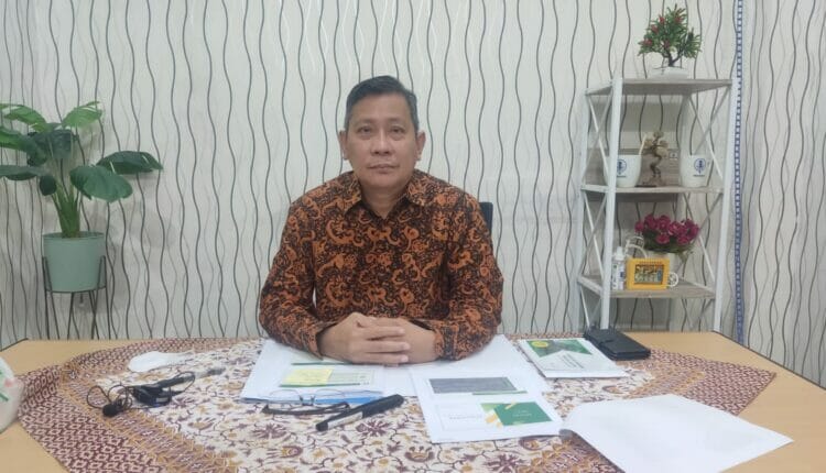 Kepala BPS Provinsi Banten, Dody Herlando. (ISTIMEWA)