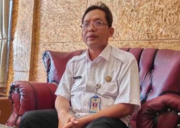 Sekretaris Dindikpora Pandeglang, Sutoto. (ISTIMEWA)