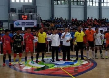 Ratusan Siswa SD SMP Kota Tangerang Ikuti Turnamen Futsal