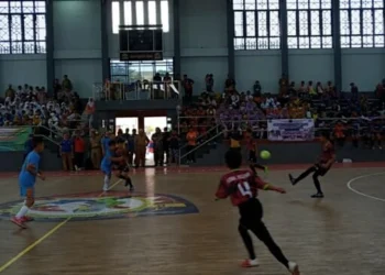 26 Tim SD Ikuti Turnamen Futsal Tingkat Kota Tangerang