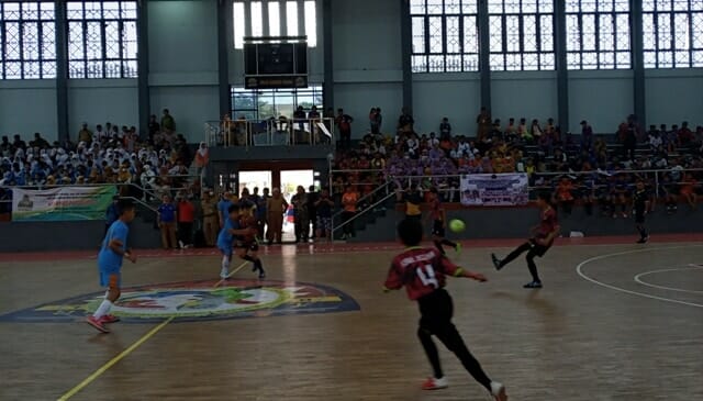 26 Tim SD Ikuti Turnamen Futsal Tingkat Kota Tangerang