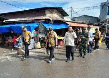 Penataan Pasar Ciputat Didukung Masyarakat