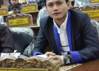 Sekretaris Komisi III DPRD Pandeglang, Iing Andri Supriadi. (ISTIMEWA)