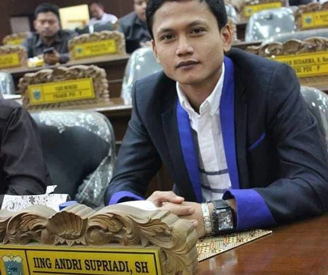 Sekretaris Komisi III DPRD Pandeglang, Iing Andri Supriadi. (ISTIMEWA)
