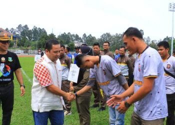 Satpol PP se-Banten Berebut Piala Wali Kota Tangerang