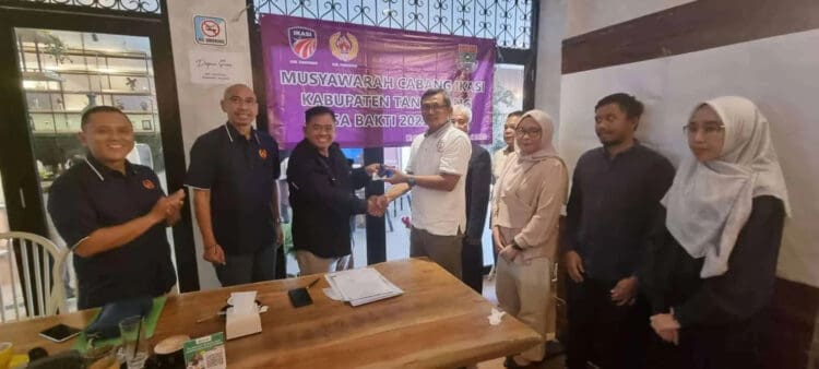 Pengcab Ikasi Kabupaten Tangerang Punya Ketua Baru