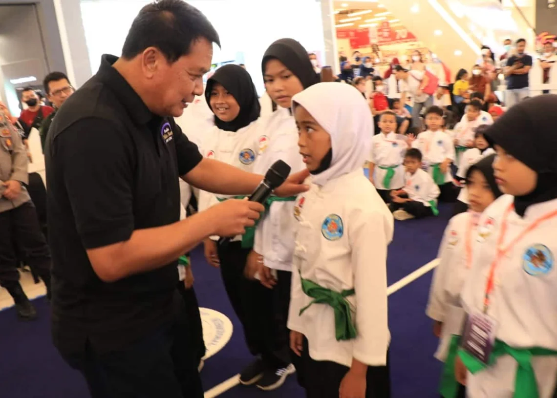 Gelar Kejurcab, Pengcab Wushu Kabupaten Tangerang Cari Atlet Untuk Popda
