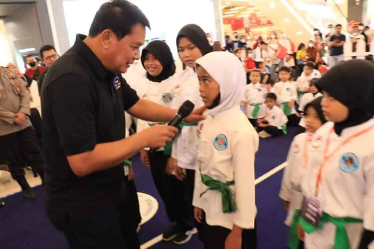 Gelar Kejurcab, Pengcab Wushu Kabupaten Tangerang Cari Atlet Untuk Popda