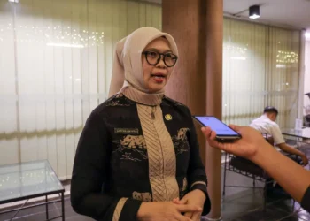 Kepala DP3AKKB Provinsi Banten, Siti Ma'ani Nina. (ISTIMEWA)