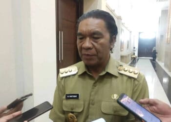 Pj Gubernur Banten, Al Muktabar. (ISTIMEWA)