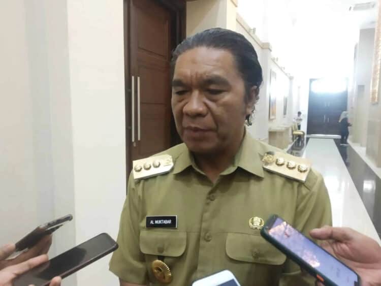 Pj Gubernur Banten, Al Muktabar. (ISTIMEWA)