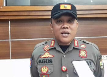 Agus Supriadi, Kepala Satpol PP Banten. (ISTIMEWA)