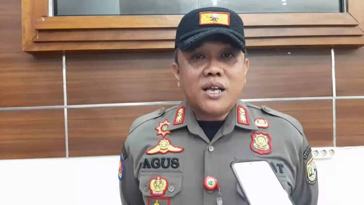 Agus Supriadi, Kepala Satpol PP Banten. (ISTIMEWA)